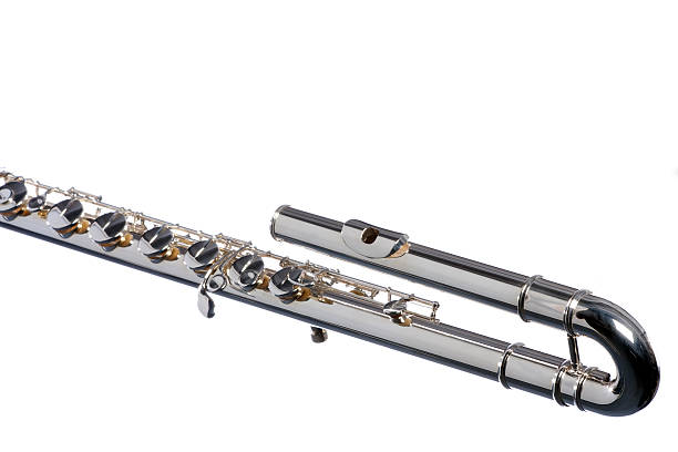 istock Bass Flute Isolated On White 152025001