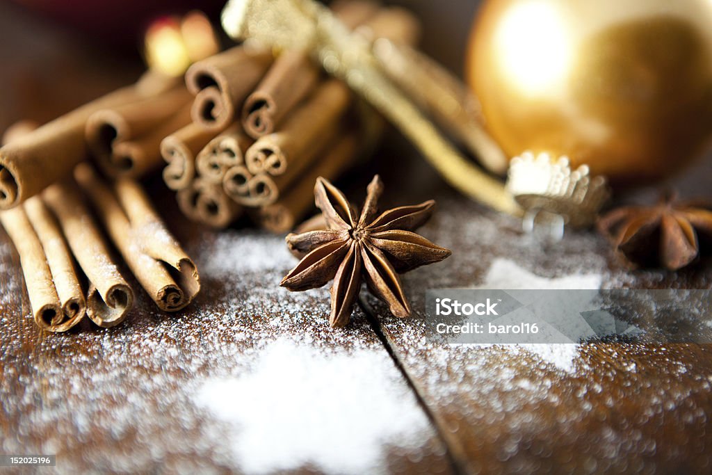 Aroma de Natal - Foto de stock de Aniz Estrelado royalty-free