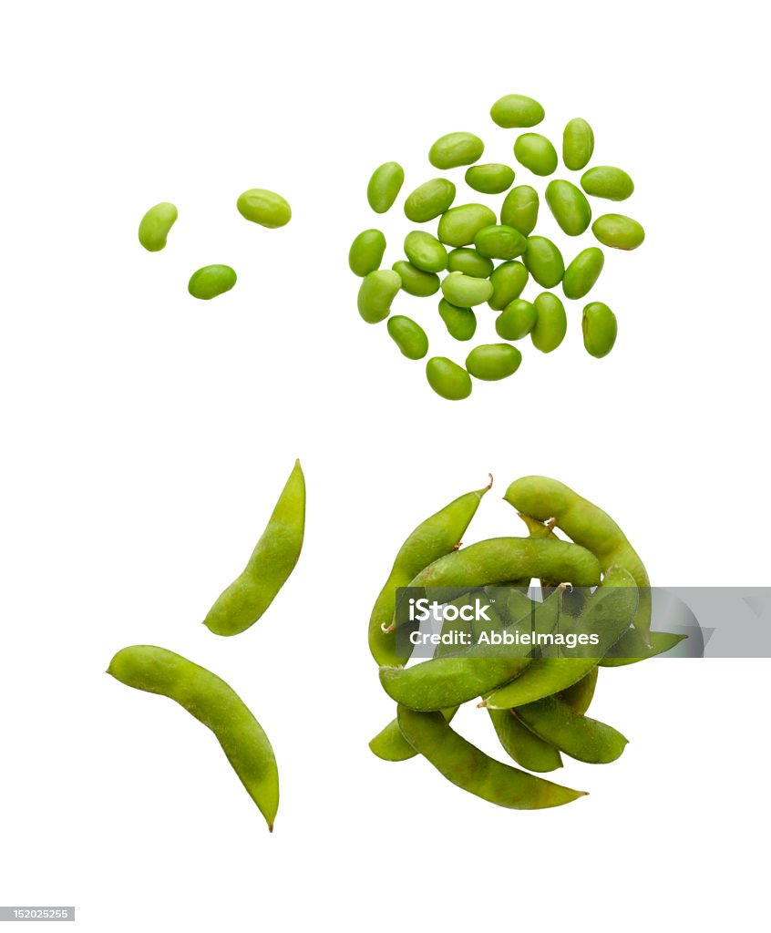 Soybeans - Royalty-free Edamame Foto de stock