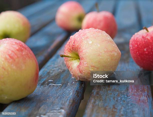 습함 레드 사과들 0명에 대한 스톡 사진 및 기타 이미지 - 0명, 가을, 과일
