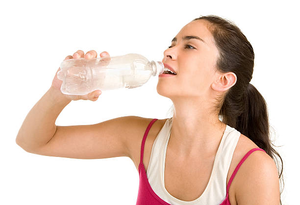 istock Woman Drinking Water after a Workout 152025606