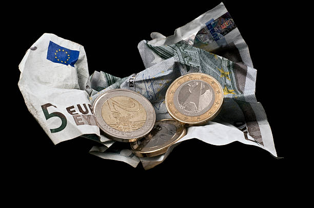 Euro, money stock photo