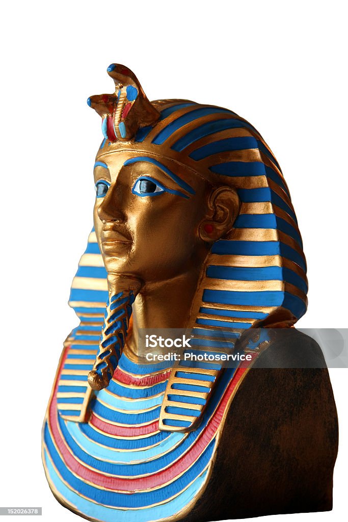 Pharaon égyptien - Photo de Toutankhamon libre de droits