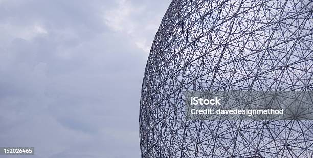 Buckminster Fullers Geodesic Dome Stock Photo - Download Image Now - Geodesic Dome, Full, Canada