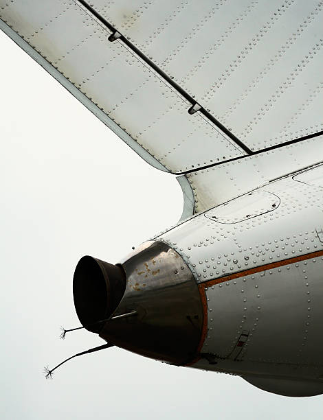 istock Tupolev Tu-134 airplane rudder 152026796