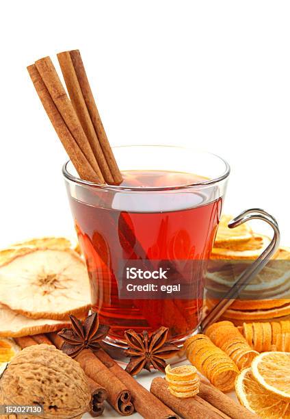 Winter Hot Drink Stock Photo - Download Image Now - Alcohol - Drink, Anise, Apple - Fruit