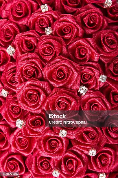 Artificial Red Roses Stock Photo - Download Image Now - Artificial, Backgrounds, Beauty