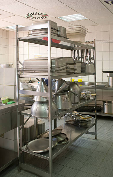 istock Restaurant Dishwashing Station 152027328