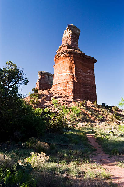 istock Lighthouse Peak in Palo Duro Canyon 152027346