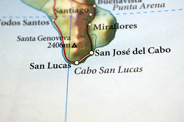 Cabo San Lucas stock photo