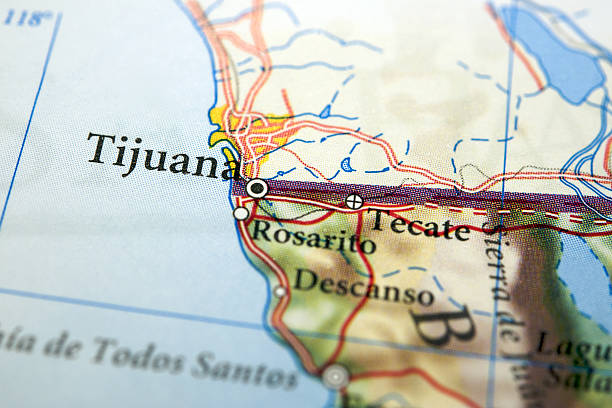 Tijuana stock photo