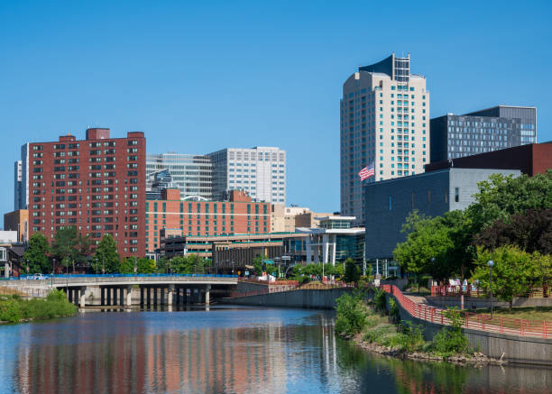istock Zumbro River Flows through Downtown Rochester, Minnesota 1520289724