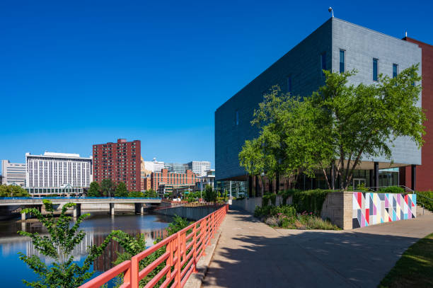 istock Zumbro River Flows through Downtown Rochester, Minnesota 1520289726
