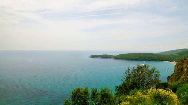 istock Beach water crystal blue from Montenegro 1520294404