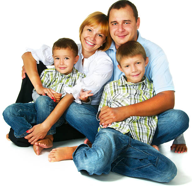 istock happy family 152029720