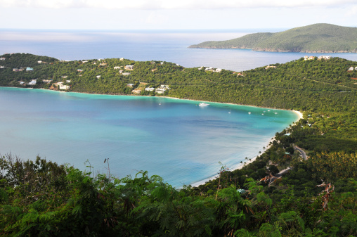 islands of Dominica in Caribbean