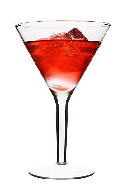 istock Cosmopolitan - Red Alcoholic Cocktail 152029858