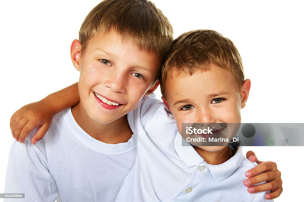 Zwei Bruder - Lizenzfrei Bruder Stock-Foto