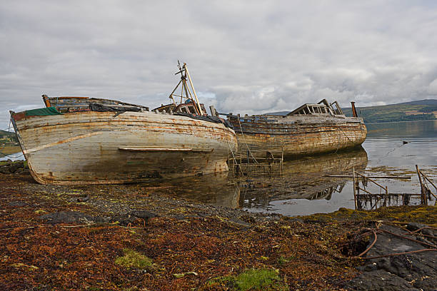 istock Retired Fishing boats 152030765