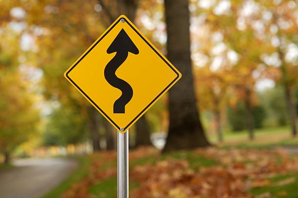 istock waning traffic sign 152030952
