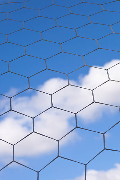 istock Net Sky Football 152031026