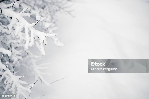 Foto de O Inverno e mais fotos de stock de Nevar - Nevar, Neve, Plano de Fundo