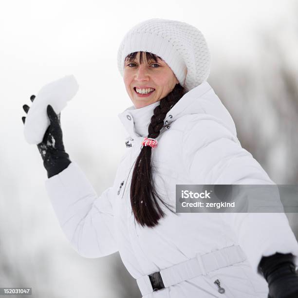 Photo libre de droit de Fille Dhiver banque d'images et plus d'images libres de droit de Adulte - Adulte, Beauté, Belle femme