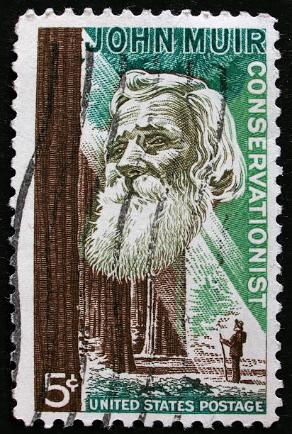istock USA John Muir Conservationist stamp 152031406