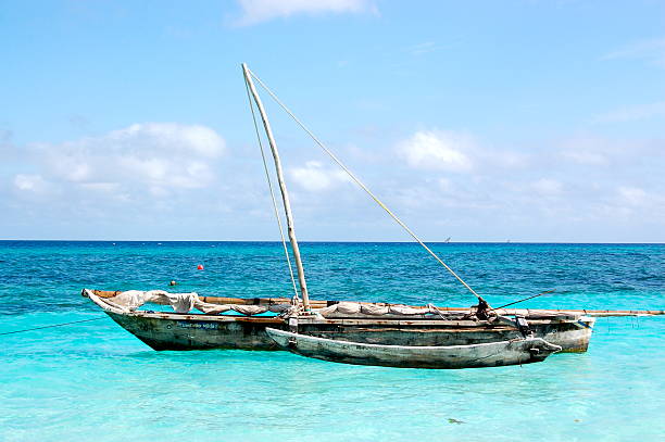 istock Anchored in Paradise 152031615