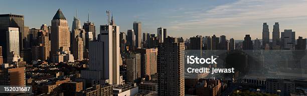 Panorama Von Midtown Manhattan Stockfoto und mehr Bilder von Abenddämmerung - Abenddämmerung, Architektur, Bauwerk