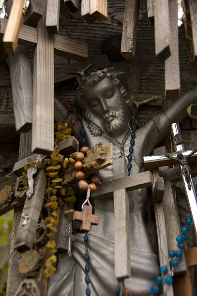 istock Hill of Crosses 152031966