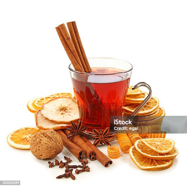 Winter Hot Drink Stock Photo - Download Image Now - Anise, Tea - Hot Drink, Cut Out