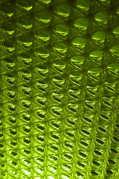 Green Abstract Pattern stock photo