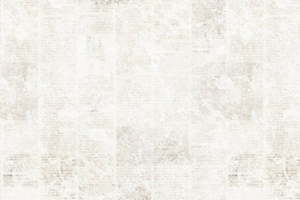istock Newspaper paper grunge vintage old aged texture background 1520338407