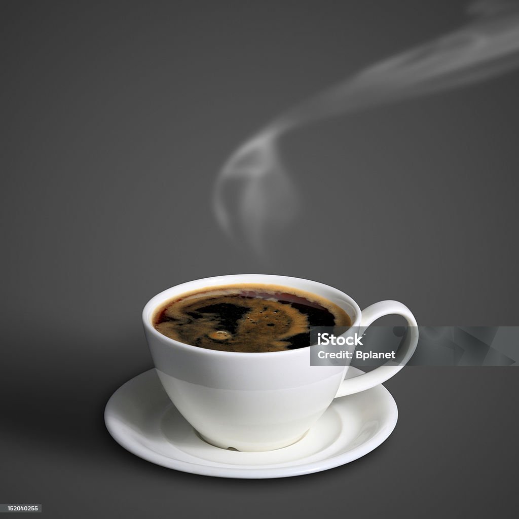 Copo de café quente - Royalty-free Bebida Foto de stock