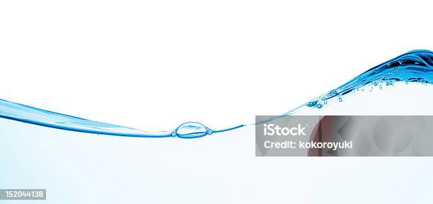 Wave Stock Photo - Download Image Now - Studio Shot, Water Surface, Activity