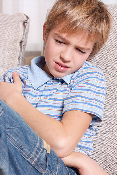istock Portrait of a sad boy. 152049059
