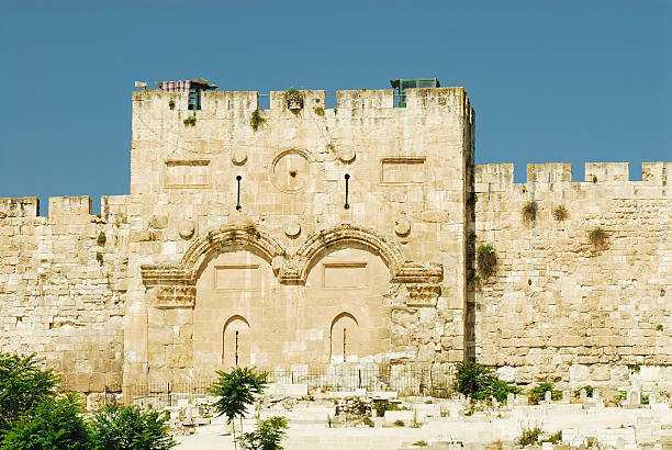 istock East Gate, Temple Mount, Jersualem 152049447