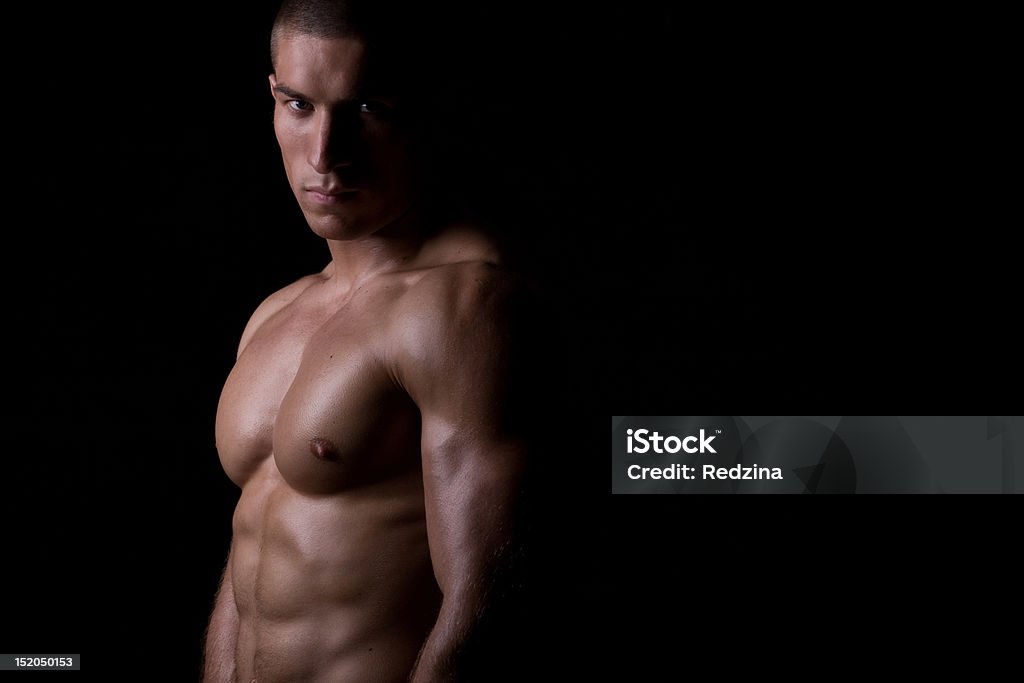 Musculoso - Foto de stock de 25-29 años libre de derechos