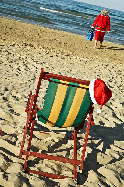istock Santa Claus in Vacations 152050584