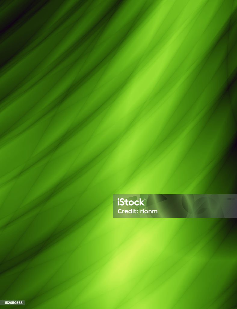 Abstrato luz de fundo verde - Foto de stock de Abstrato royalty-free