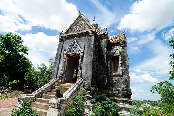 Buddhist temple in thailand