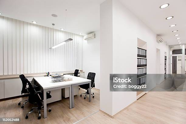 Office Stock Photo - Download Image Now - Armchair, Black Color, Business