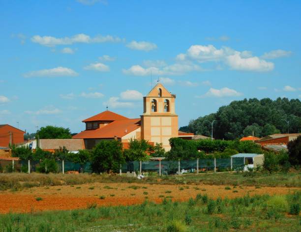 istock church of Audanzas del Valle 1520545986