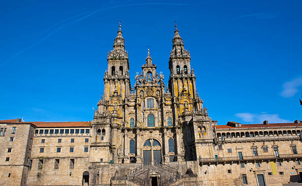 istock Santiago of Compostela Cathedral 152055032