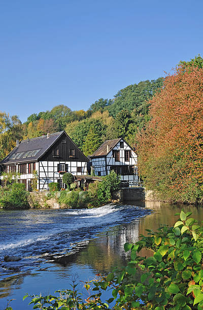 istock Wipperkotten,Solingen,River Wupper,Germany 152057640