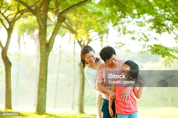 Three Generations Family Stock Photo - Download Image Now - 30-39 Years, Active Seniors, Adult