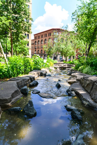 istock Urban Mears Park in Lowertown St. Paul 1520610311