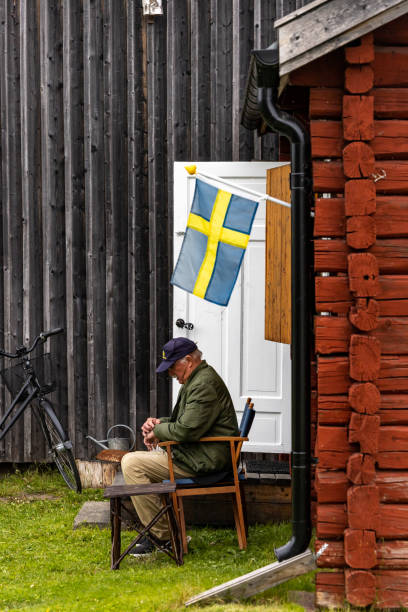 skelleftea, suecia - norrland fotografías e imágenes de stock