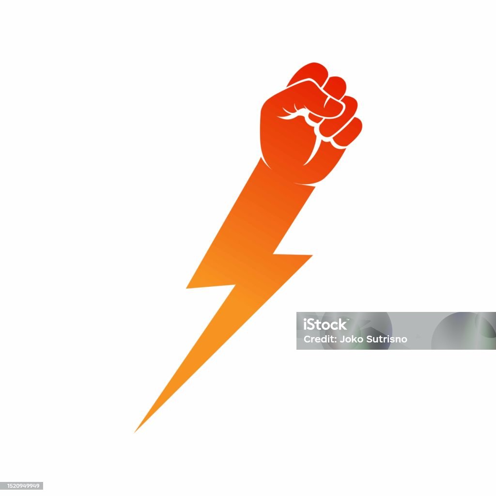 Simbolo Super Poder Vetores de Logotipo Do Vetor De Poder Forte e mais imagens de Abstrato ...